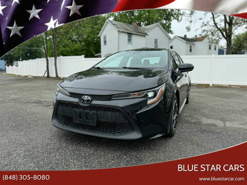 2020 Toyota Corolla for sale at Blue Star Cars in Jamesburg NJ