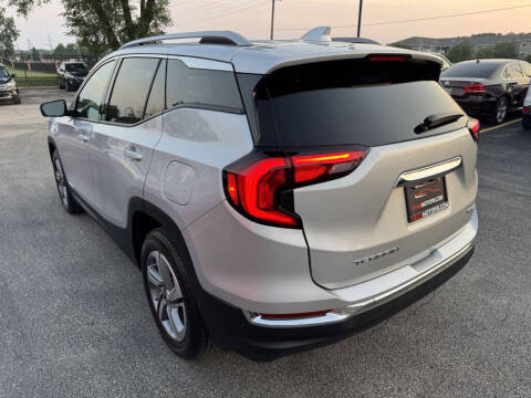 2019 GMC Terrain SLT