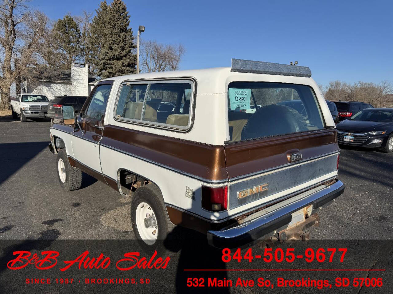 1978 GMC Jimmy 14