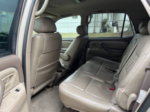 2001 Toyota Sequoia SR5