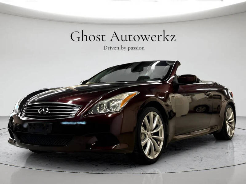 2010 Infiniti G37 Convertible