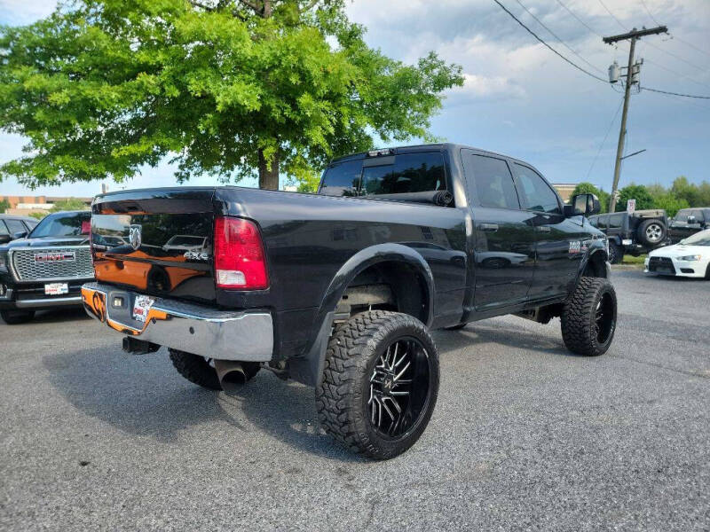 2016 RAM 2500 SLT