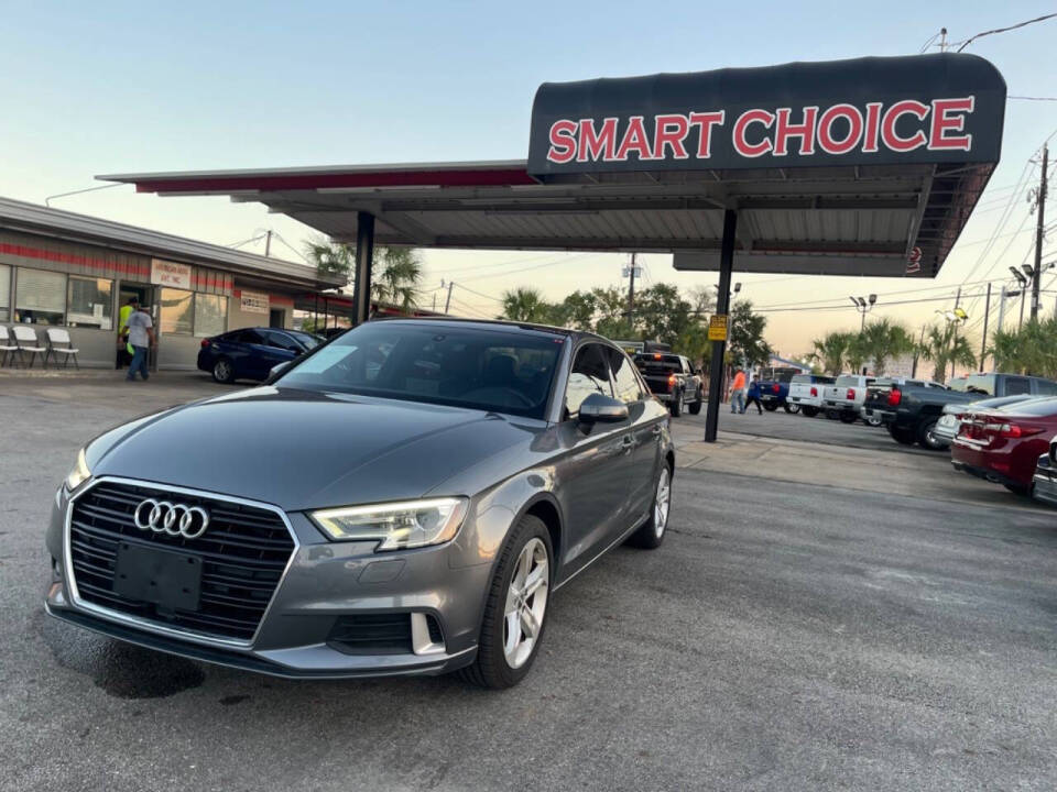 2018 Audi A3 for sale at SMART CHOICE AUTO in Pasadena, TX