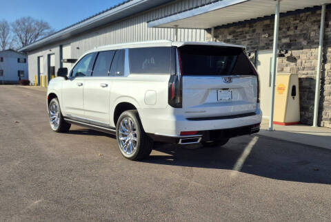2021 Cadillac Escalade ESV Premium Luxury Platinum