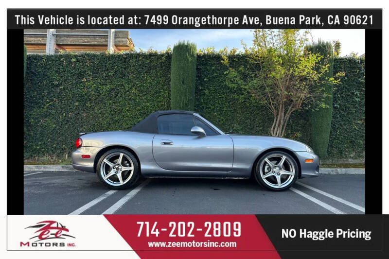 2004 Mazda MAZDASPEED MX-5