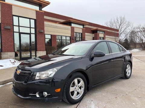 2011 Chevrolet Cruze for sale at S&G AUTO SALES in Shelby Township MI