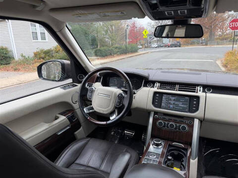 2015 Land Rover Range Rover Supercharged