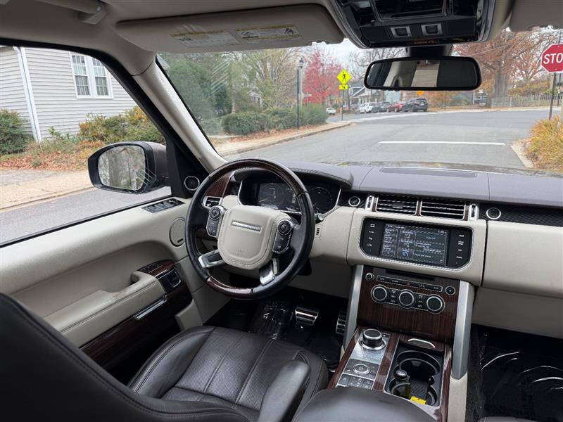 2015 Land Rover Range Rover Supercharged
