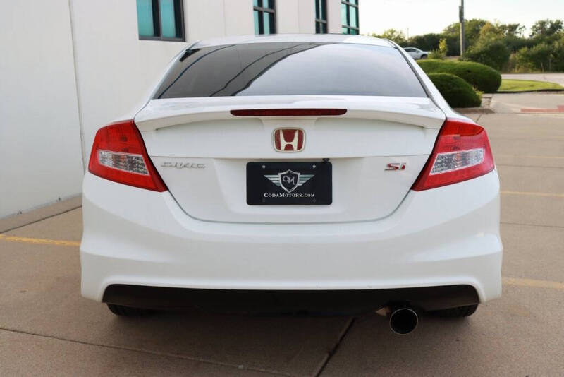 2013 Honda Civic Si