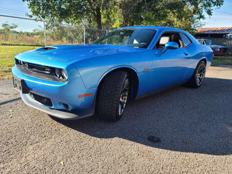 2016 Dodge Challenger for sale at Southeast Classics LLC in Decatur AL