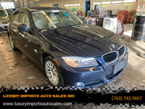2009 BMW 3 Series for sale at LUXURY IMPORTS AUTO SALES INC in North Branch MN