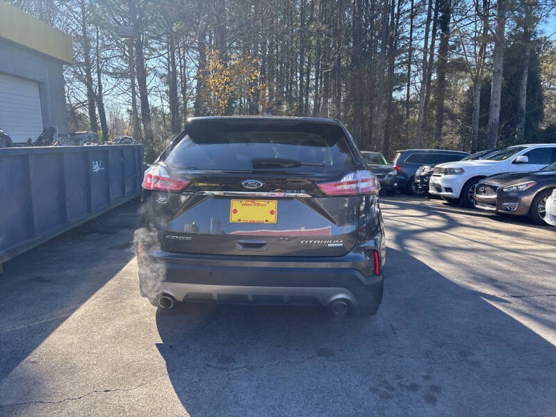 2019 Ford Edge Titanium