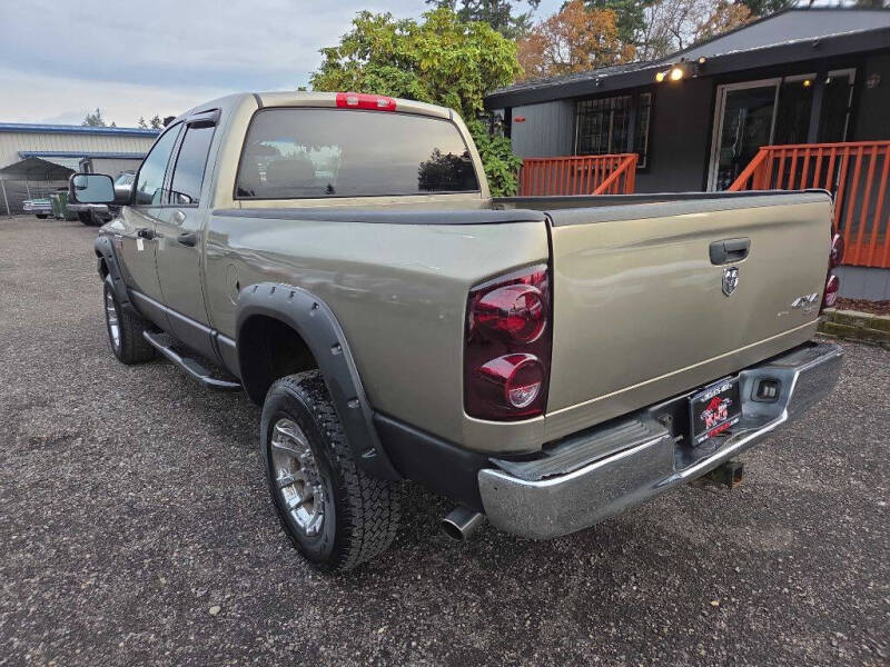 2008 Dodge Ram 2500