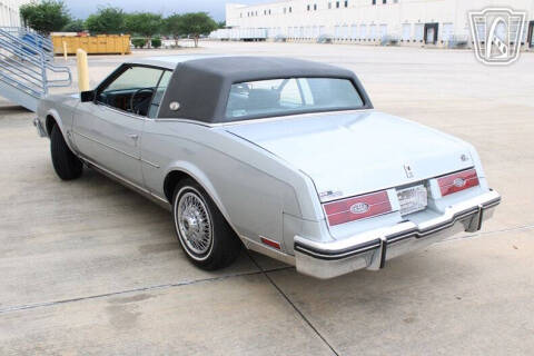 1985 Buick Riviera