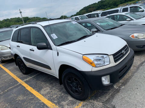2003 Toyota RAV4 for sale at Trocci's Auto Sales in West Pittsburg PA