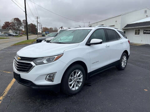 2019 Chevrolet Equinox for sale at JANSEN'S AUTO SALES MIDWEST TOPPERS & ACCESSORIES in Effingham IL