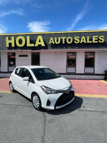 2015 Toyota Yaris for sale at HOLA AUTO SALES CHAMBLEE- BUY HERE PAY HERE - in Atlanta GA
