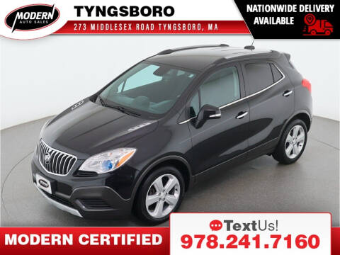 2015 Buick Encore for sale at Modern Auto Sales in Tyngsboro MA
