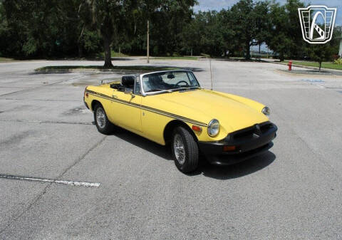 1975 MG B