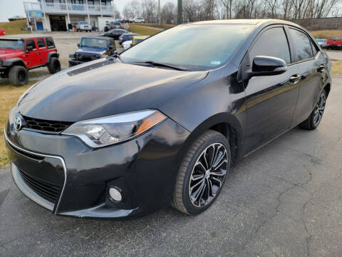 2015 Toyota Corolla for sale at Sinclair Auto Inc. in Pendleton IN