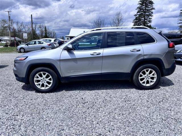 2017 Jeep Cherokee