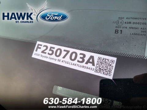 2020 Toyota Camry SE