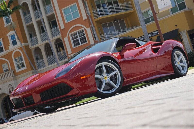 2019 Ferrari 488 GTB