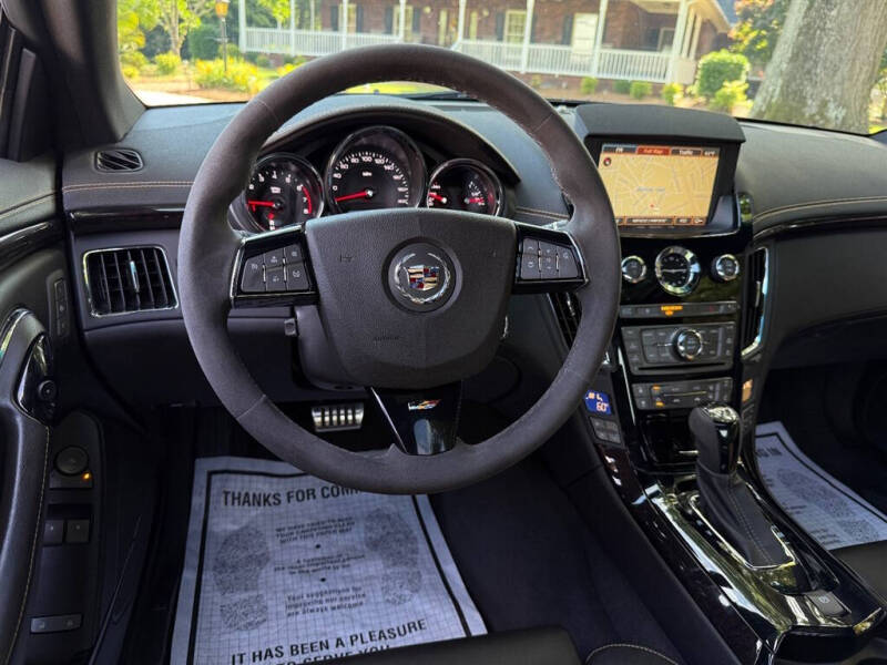 2011 Cadillac CTS-V