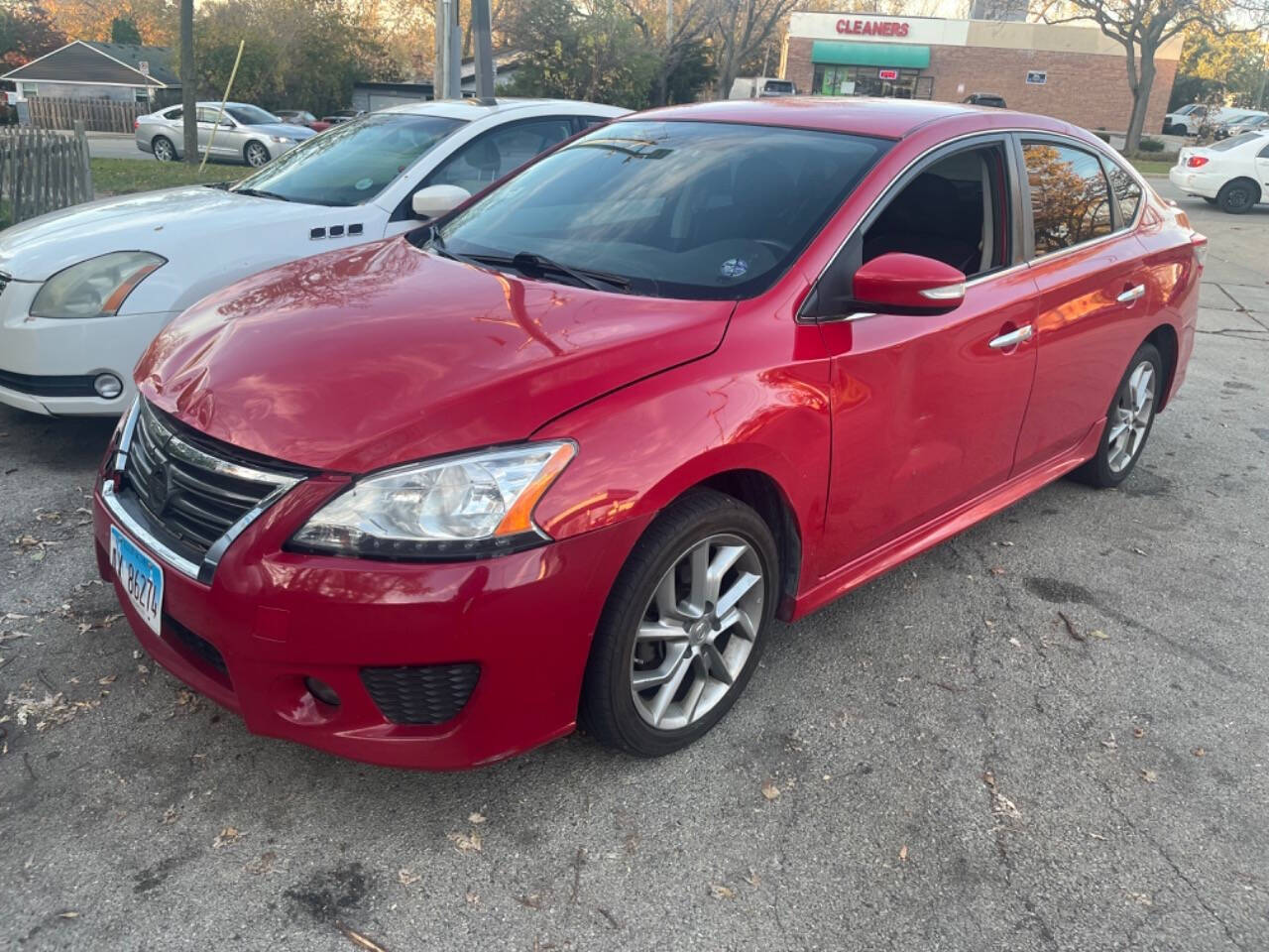 2015 Nissan Sentra for sale at Villa Park Cars in Oakbrook Terrace , IL