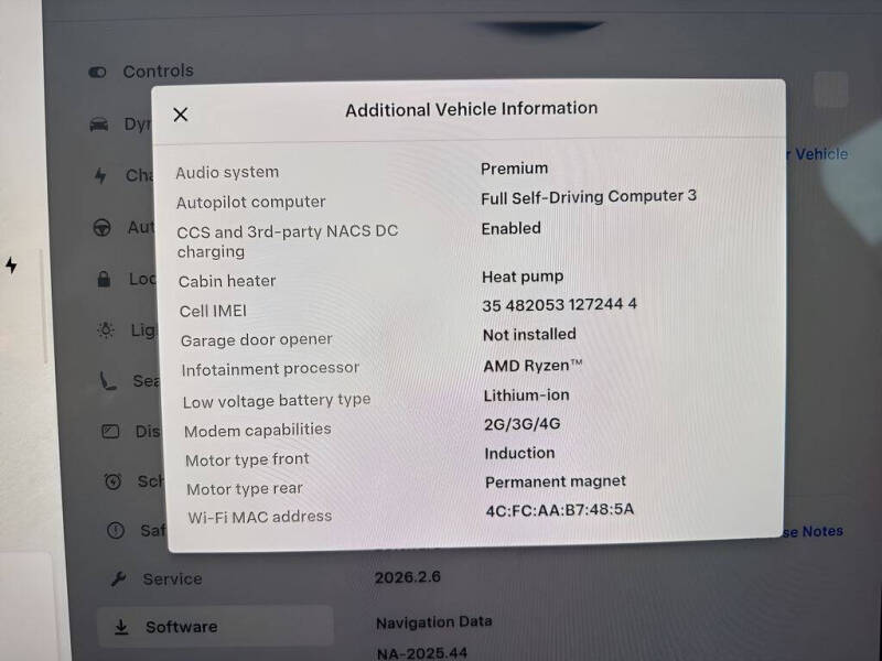 2023 Tesla Model Y Long Range