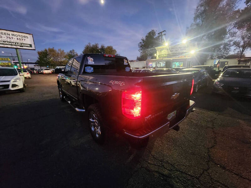2014 Chevrolet Silverado 1500