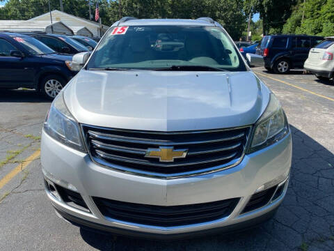 2015 Chevrolet Traverse LT