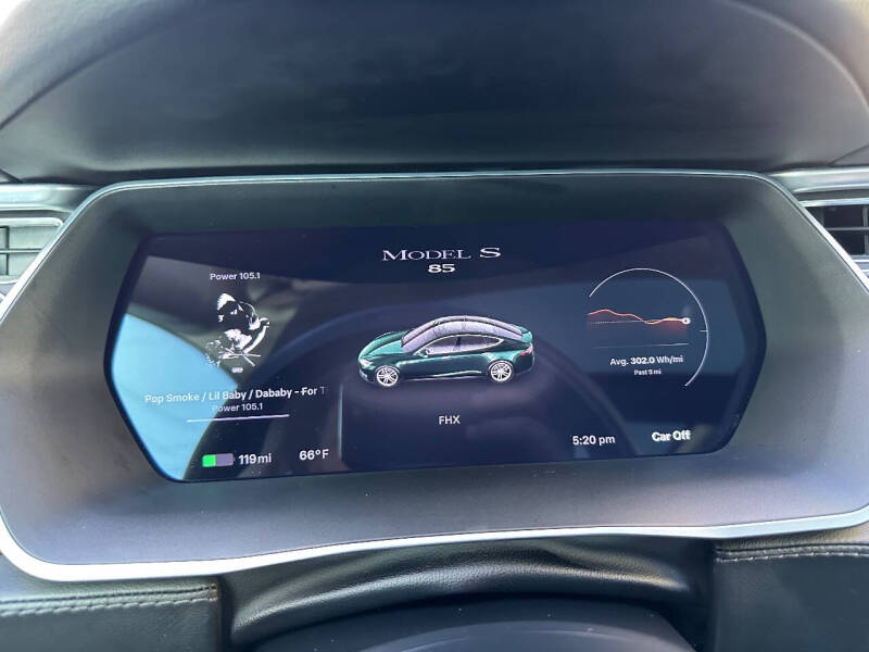 2014 Tesla Model S 85