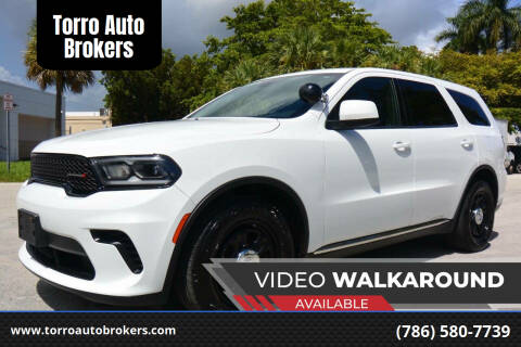 2021 Dodge Durango for sale at Torro Auto Brokers in Miami FL