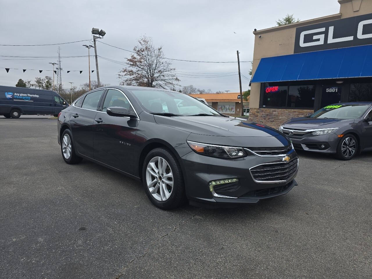 2017 Chevrolet Malibu for sale at GLOBE AUTO SALES in Louisville, KY