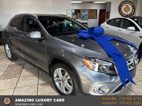 2018 Mercedes-Benz GLA for sale at Amazing Luxury Cars in Snellville GA