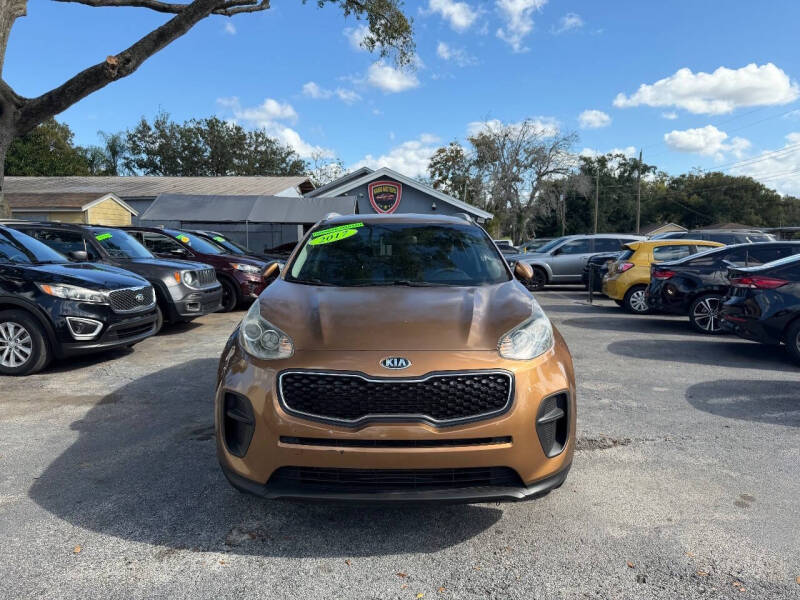 2017 Kia Sportage LX