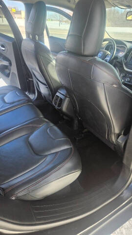 2015 Jeep Cherokee Trailhawk