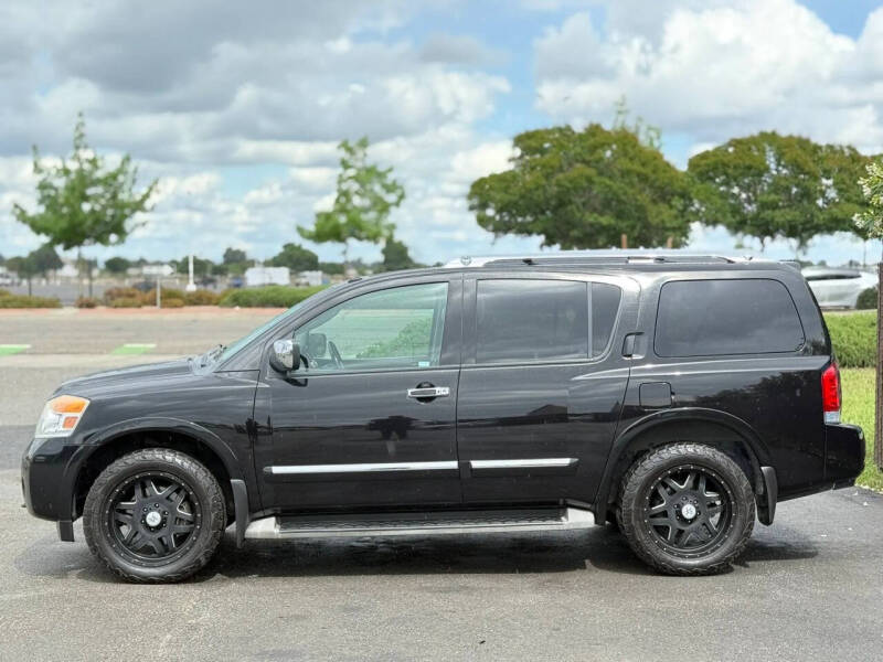 2011 Nissan Armada Platinum