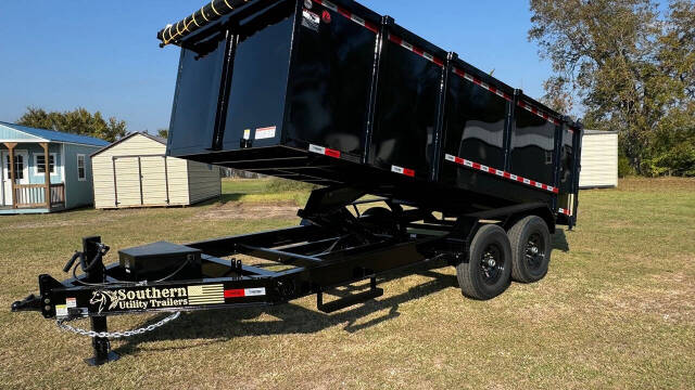 Southern Utility Trailers 7x16TA 14K Scissor lift Image