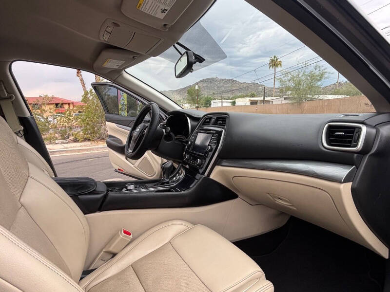 2017 Nissan Maxima 3.5 SV