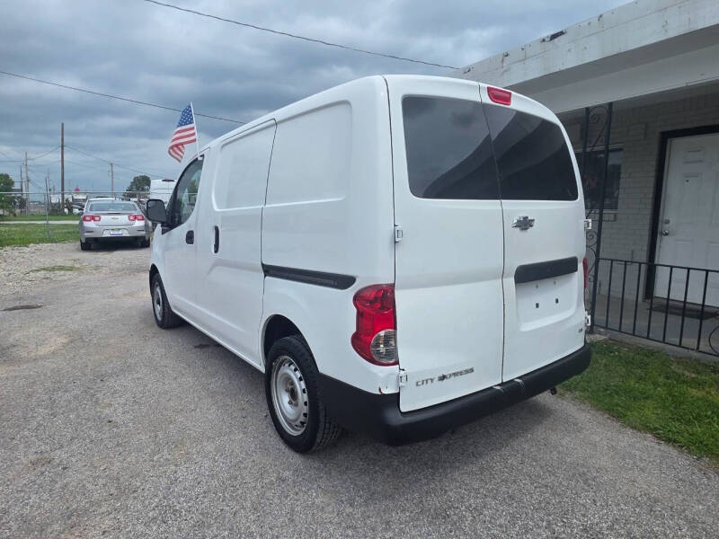 2015 Chevrolet City Express