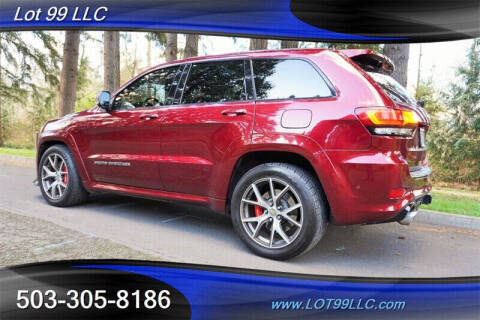 2017 Jeep Grand Cherokee SRT