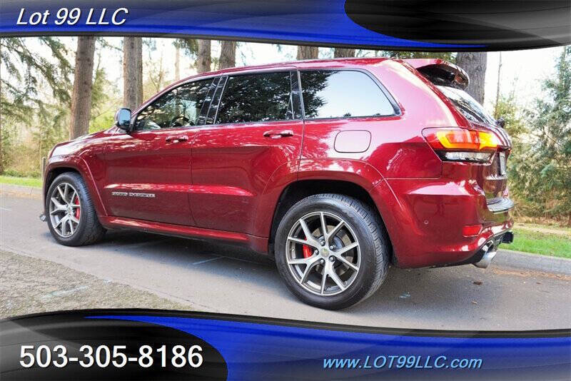 2017 Jeep Grand Cherokee SRT