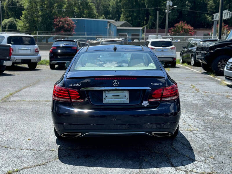 2014 Mercedes-Benz E-Class E 350 4MATIC