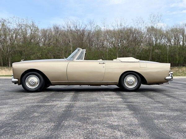 1961 Bentley S2 Continental Drophead Coupe