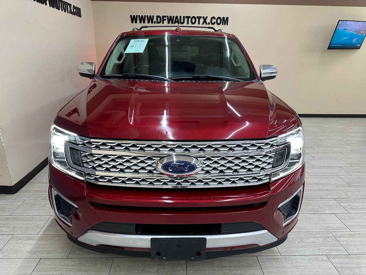 2019 Ford Expedition for sale at DFW Auto & Services Inc in Fort Worth, TX