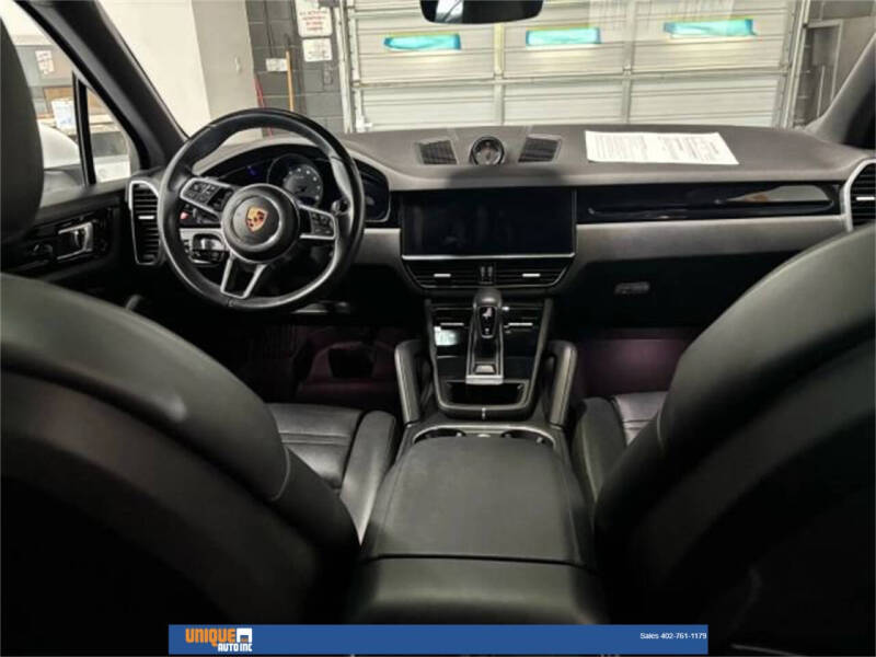 2020 Porsche Cayenne