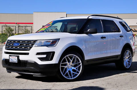 2016 Ford Explorer for sale at Kustom Carz in Pacoima CA