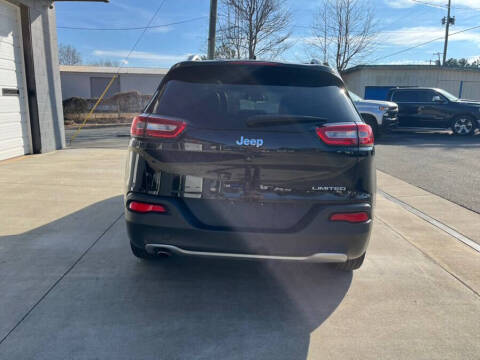 2015 Jeep Cherokee Limited